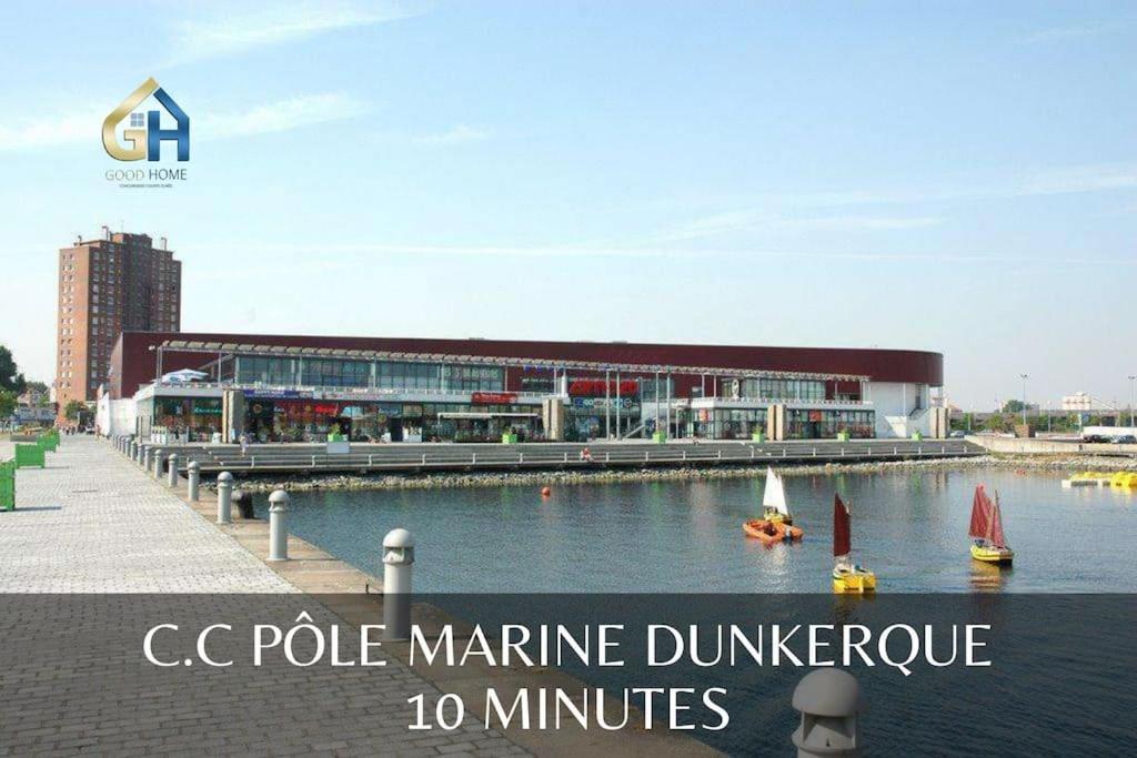Goodhome*La Terrasse D'Horizon Dunkirk Eksteriør bilde