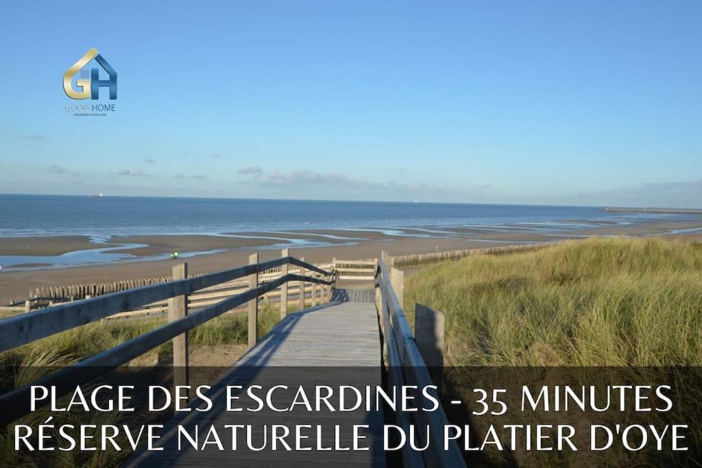 Goodhome*La Terrasse D'Horizon Dunkirk Eksteriør bilde