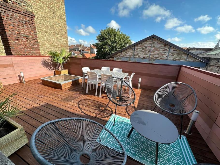 Goodhome*La Terrasse D'Horizon Dunkirk Eksteriør bilde