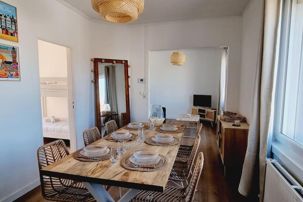 Goodhome*La Terrasse D'Horizon Dunkirk Eksteriør bilde