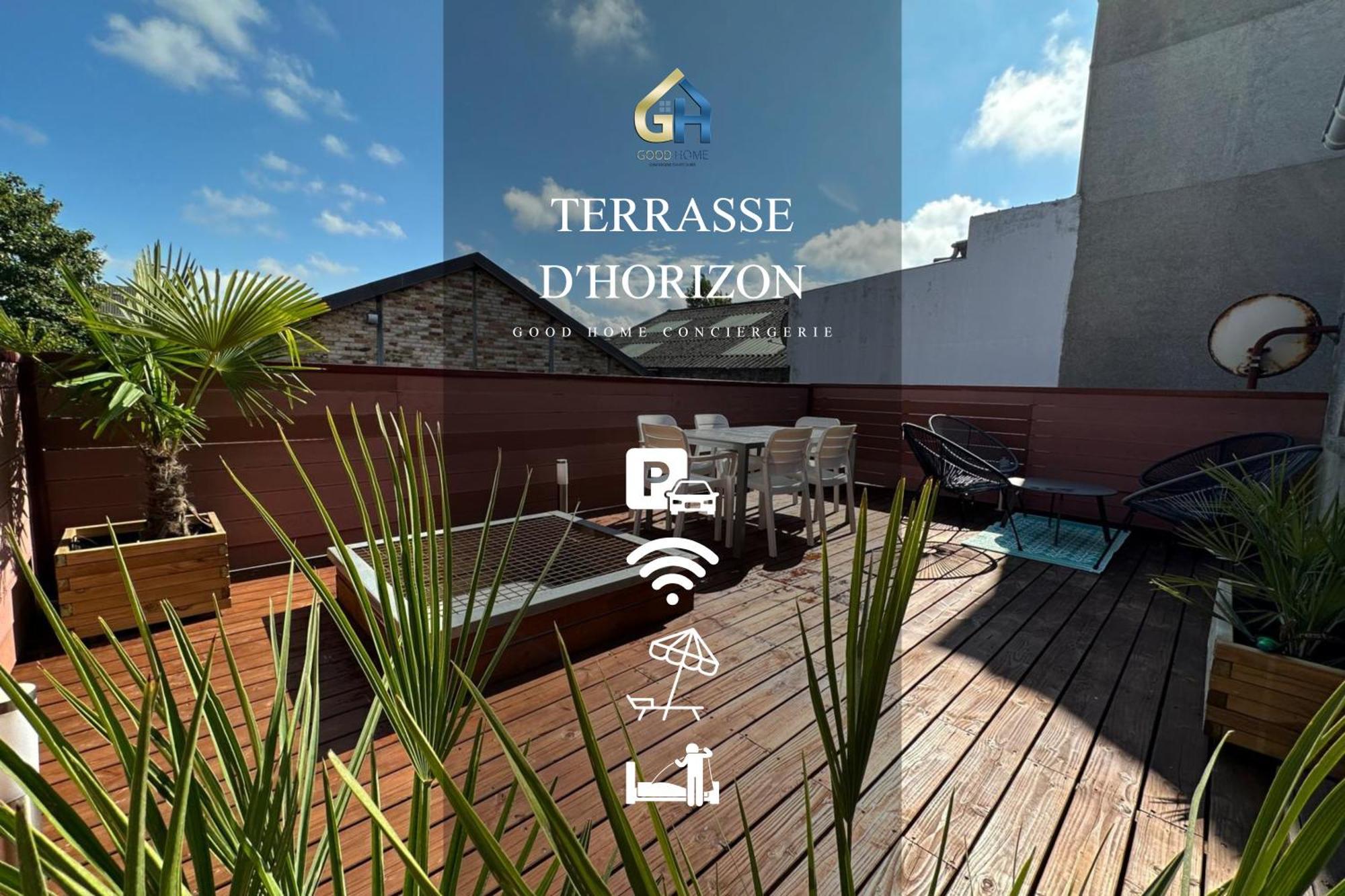 Goodhome*La Terrasse D'Horizon Dunkirk Eksteriør bilde